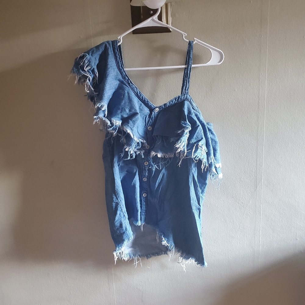 Blank NYC Off the Shoulder Top